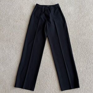 NWT wide leg petite trousers, banana republic factory